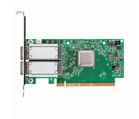 Сетевой адаптер PCIE 100GB DUAL PORT MCX516A-CCAT MELLANOX - оптом у дистрибьютора ELKO