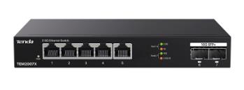Коммутатор 5PORT 1000M 2SFP+ TEM2007X TENDA 0 - оптом у дистрибьютора ABSOLUTETRADE