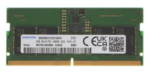 Модуль памяти для ноутбука SODIMM 8GB DDR5-4800 M425R1GB4BB0-CQK0L SAMSUNG - оптом у дистрибьютора ELKO