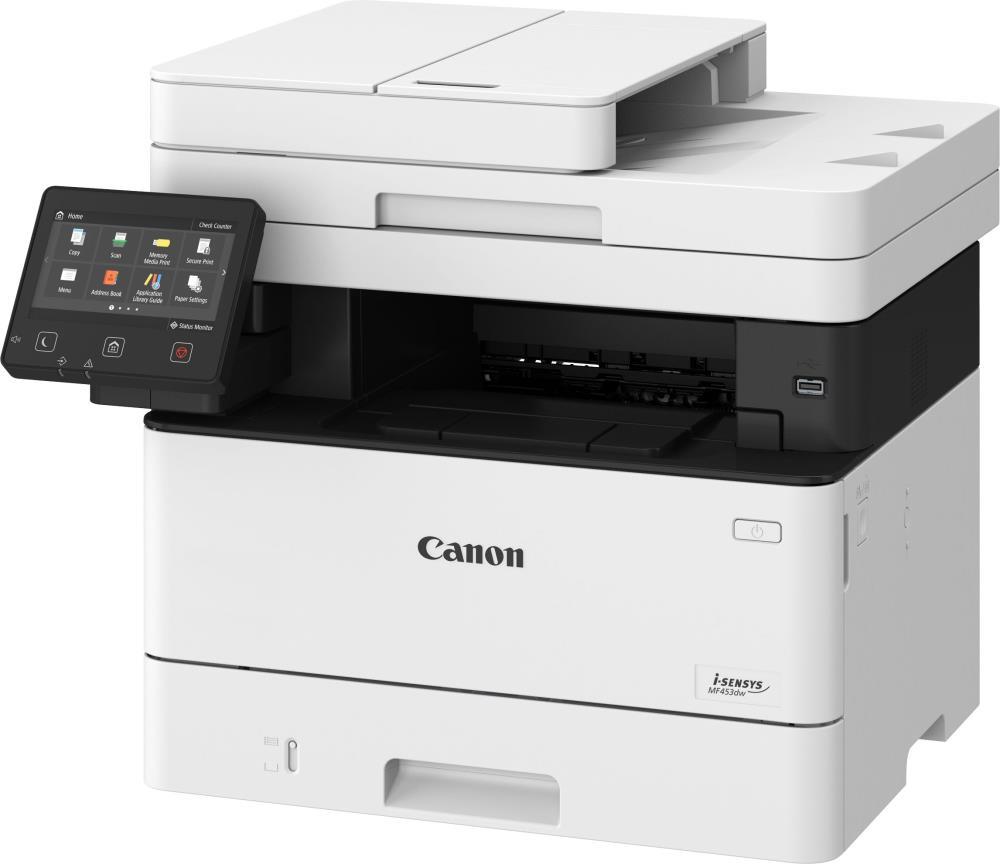 МФУ (принтер, сканер, копир) MF453DW WHITE 5161C007 CANON 2 - оптом у дистрибьютора ABSOLUTETRADE 