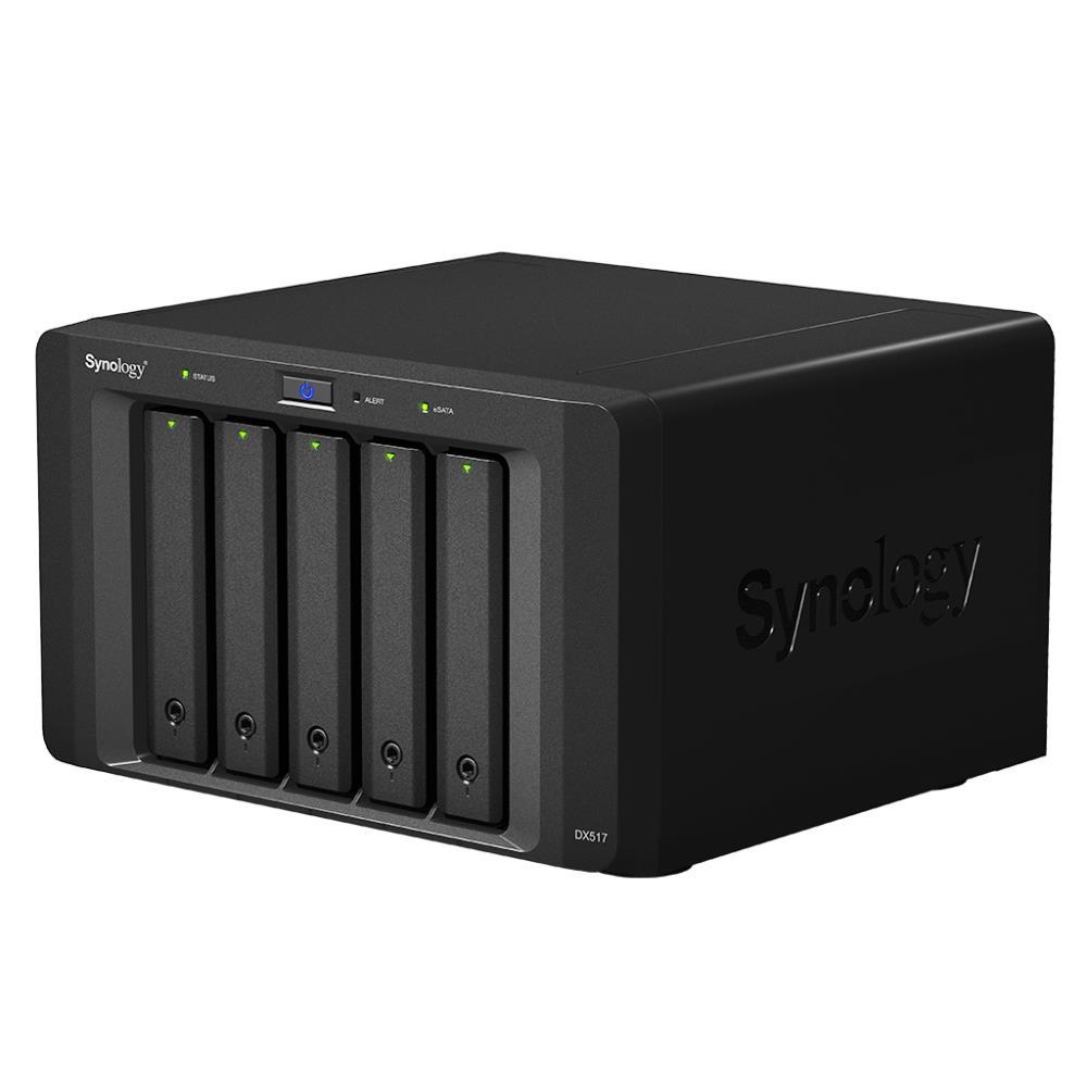 Модуль расширения СХД 5BAY NO HDD DX517 SYNOLOGY - оптом у дистрибьютора ELKO