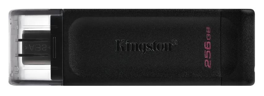 Флэш-накопитель USB-C 3.2 256GB DT70/256GB KINGSTON - оптом у дистрибьютора ELKO
