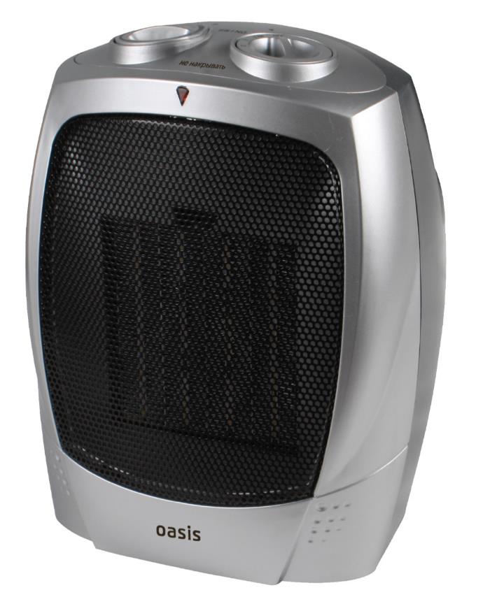 Тепловентилятор KS-15 1500W OASIS - оптом у дистрибьютора ELKO