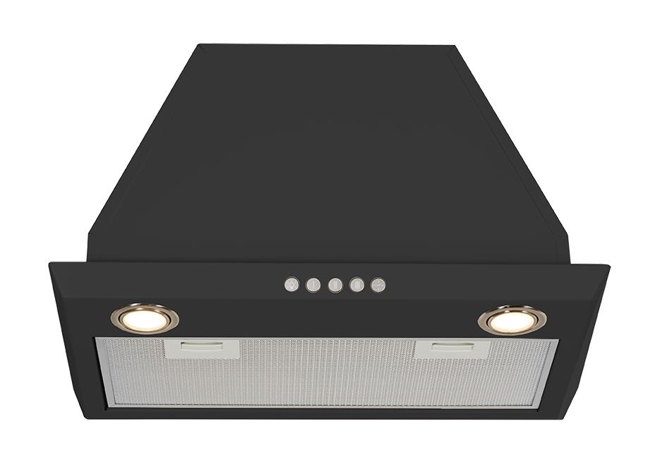 Вытяжка встраиваемая 52P-650-E3D BLACK ELIKOR - оптом у дистрибьютора ELKO