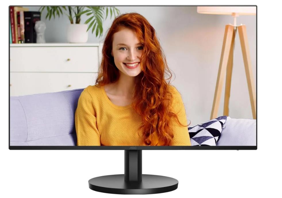Монитор AOC 27" 27B3HA2 Black, 16:9, IPS, 1920x1080, 100Hz, 1ms, 250cd, 1xVGA, 1xHDMI, SPK - оптом у дистрибьютора ELKO