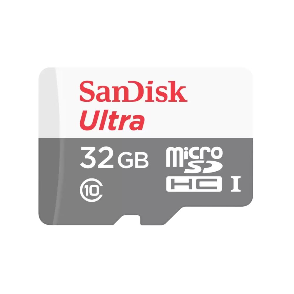Карта памяти MICRO SDHC 32GB UHS-I SDSQUNR-032G-GN3MN SANDISK - оптом у дистрибьютора ELKO