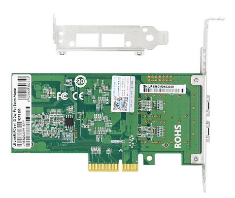 Сетевой адаптер PCIEX4 DUALPORT 1G LRES2027PF-2SFP LR-LINK 4 - оптом у дистрибьютора ABSOLUTETRADE 