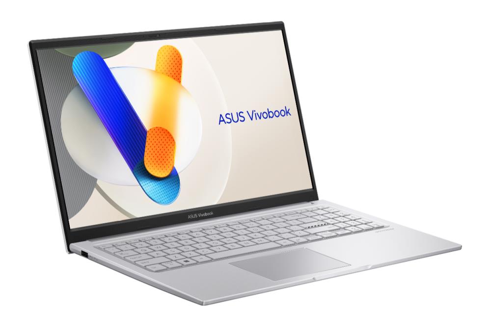 Ноутбук ASUS VivoBook Series X1504VA-NJ725 15.6" 1920x1080/Intel Core i3-1315U/RAM 8Гб/SSD 512Гб/Intel UHD Graphics/ENG|RUS/без ОС серебристый 1.7 кг 90NB10J2-M01E60 - оптом у дистрибьютора ELKO