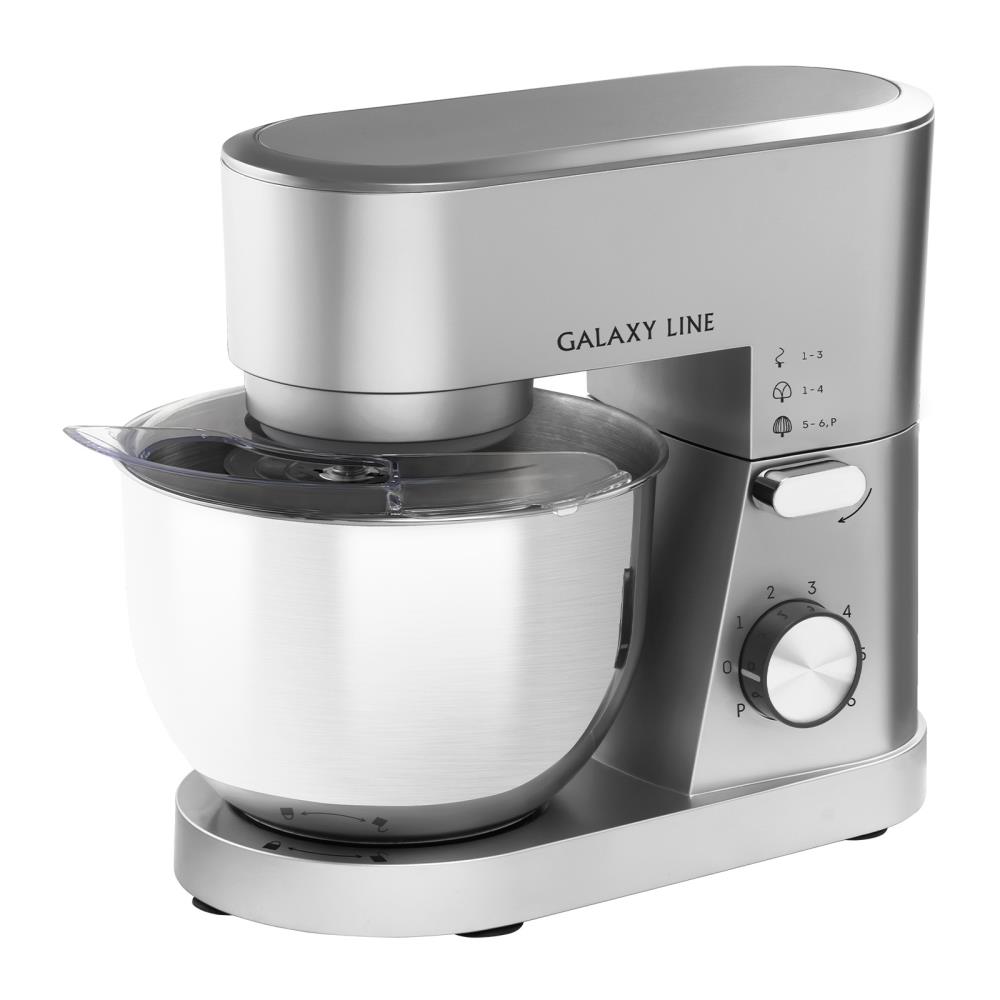 Миксер стационарный LINE GL 2237 SILVER GALAXY - оптом у дистрибьютора ELKO