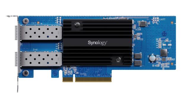 Сетевой адаптер PCIE 25GBE SFP28 E25G30-F2 SYNOLOGY - оптом у дистрибьютора ELKO
