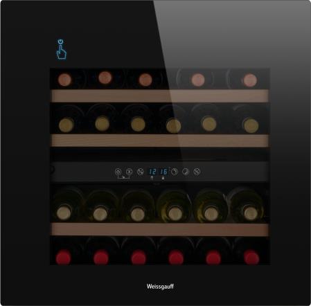 Винный шкаф встраиваемый WWCI-36 DB DUALZONE WEISSGAUFF - оптом у дистрибьютора ELKO