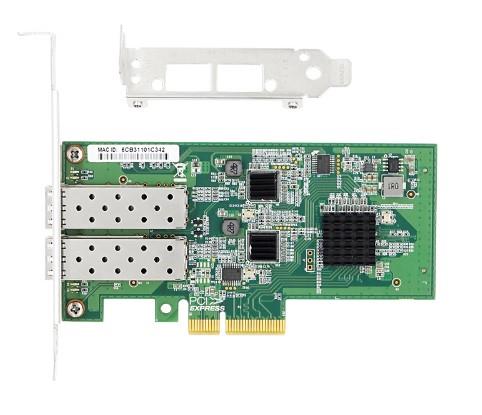 Сетевой адаптер PCIEX4 DUALPORT 1G LRES2027PF-2SFP LR-LINK 2 - оптом у дистрибьютора ABSOLUTETRADE 