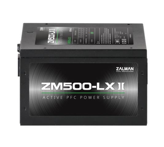 Блок питания ATX 500W ZM500-LXII ZALMAN - оптом у дистрибьютора ELKO