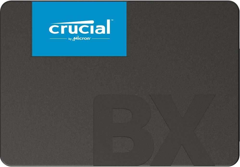SSD жесткий диск SATA2.5" 500GB BX500 CT500BX500SSD1 CRUCIAL - оптом у дистрибьютора ELKO