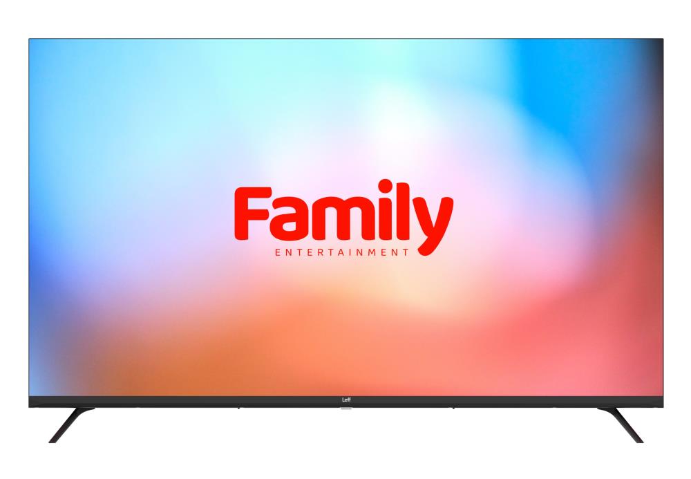 Телевизор LCD 43" YANDEX 4K 43U570T LEFF - оптом у дистрибьютора ELKO