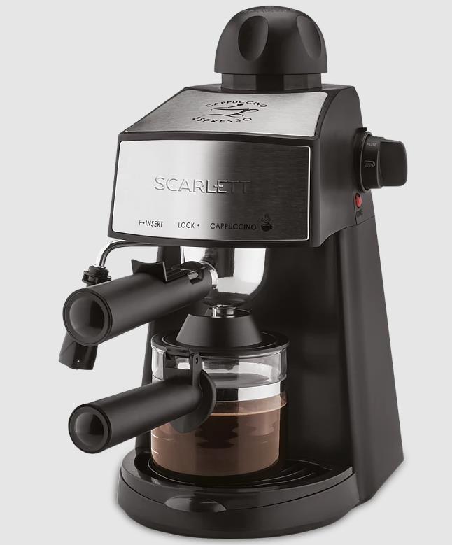 Кофеварка эспрессо SC-CM33004 SCARLETT - оптом у дистрибьютора ELKO