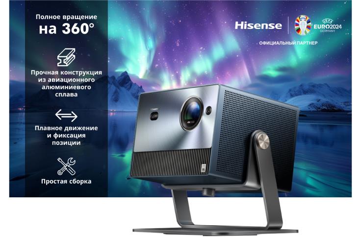 Подставка настольная HSD6H HSN HISENSE 4 - оптом у дистрибьютора ABSOLUTETRADE 