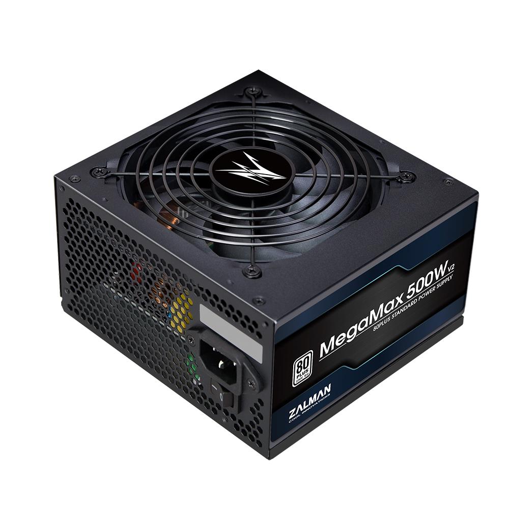 Блок питания ATX 500W ZM500-TXII ZALMAN - оптом у дистрибьютора ELKO