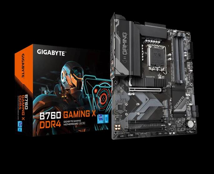 Материнская плата B760 S1700 ATX B760 GAMING X GIGABYTE - оптом у дистрибьютора ELKO