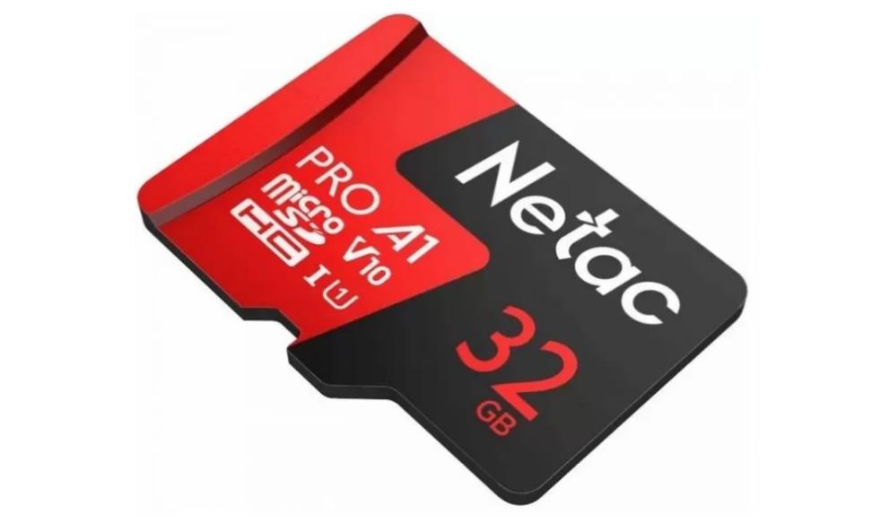 Карта памяти MICRO SDHC 32GB NT02P500PRO-032G-S NETAC - оптом у дистрибьютора ELKO