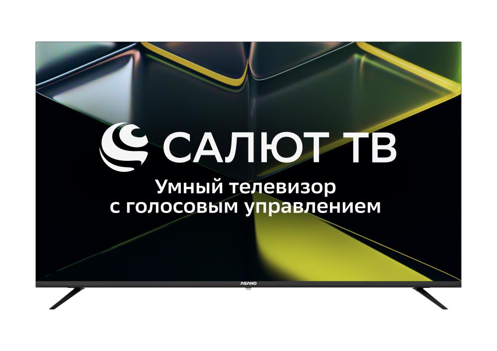 Телевизор ASANO 4K/Smart/UHD 3840x2160 2160p 8 Гб DVB-T2/C Wi-Fi Bluetooth Salut TV черный 50LU5030T - оптом у дистрибьютора ELKO