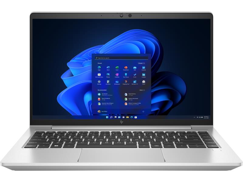 Ноутбук HP EliteBook 640 G9 14" 1920x1080/Intel Core i5-1235U/RAM 16Гб/SSD 512Гб/Intel Iris X/ENG|RUS/DOS серебристый 1.37 кг 67W58AV - оптом у дистрибьютора ELKO