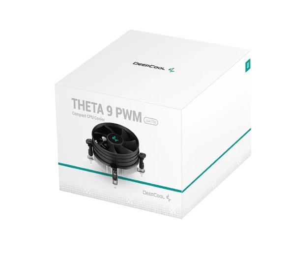 Кулер для процессора THETA 9 PWM 1700 DP-ICAP-T9P-17 DEEPCOOL - оптом у дистрибьютора ELKO