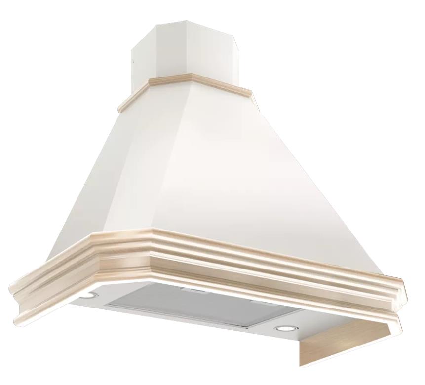 Вытяжка PERGOLA 90P-650-P3D BEIGE/OAK ELIKOR - оптом у дистрибьютора ELKO