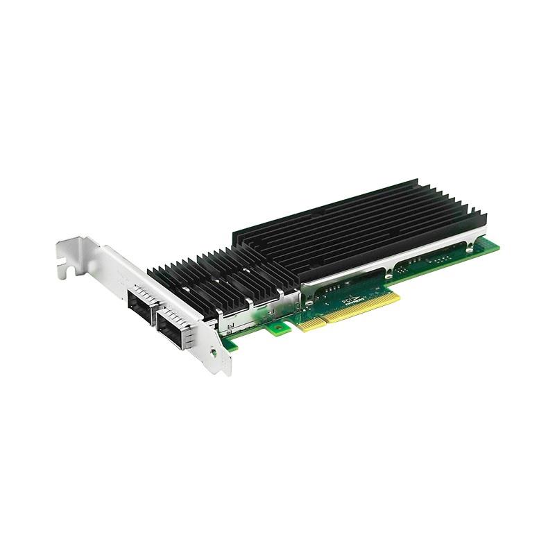 Сетевой адаптер PCIE 40G FIBER 2QSFP+ LREC9902BF-2QSFP+ LR-LINK - оптом у дистрибьютора ELKO