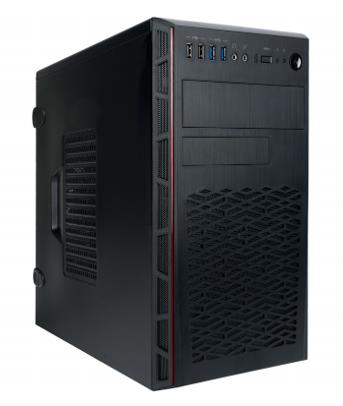 Корпус MINITOWER MATX PM-600ATX EMR065/6196819 IN-WIN - оптом у дистрибьютора ELKO