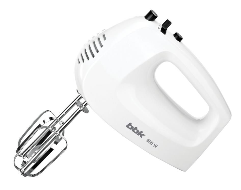 Миксер ручной KHM0301 (W) WHITE BBK - оптом у дистрибьютора ELKO