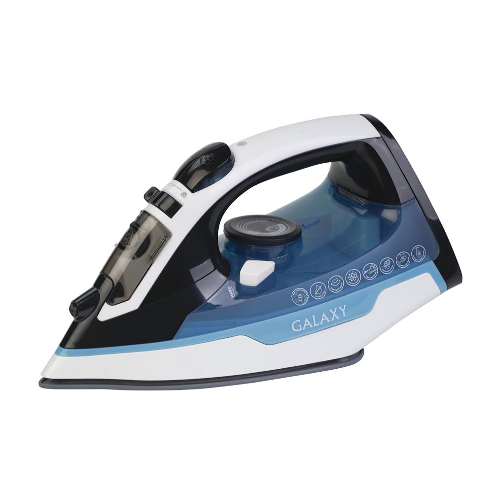 Утюг GL6151 BLUE GALAXY - оптом у дистрибьютора ELKO