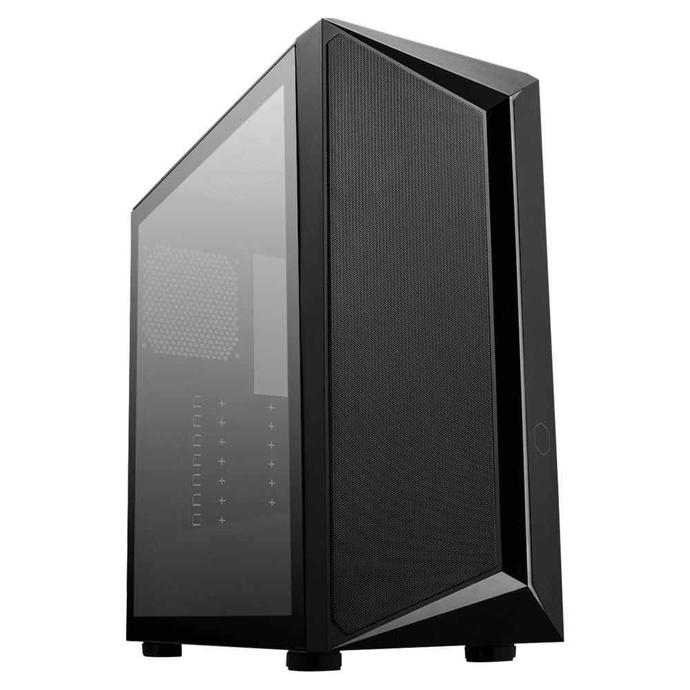 Корпус MIDITOWER ATX W/O PSU CP510-KGNN-S01 COOLER MASTER - оптом у дистрибьютора ELKO