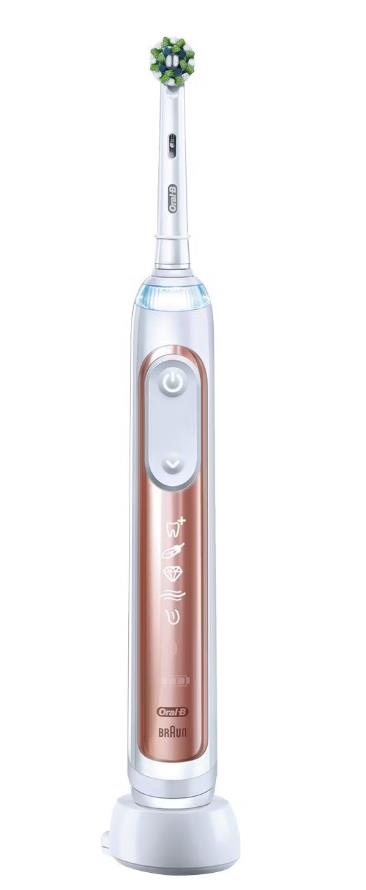 Электрическая зубная щетка GENIUS X ROSE GOLD ORAL-B - оптом у дистрибьютора ELKO