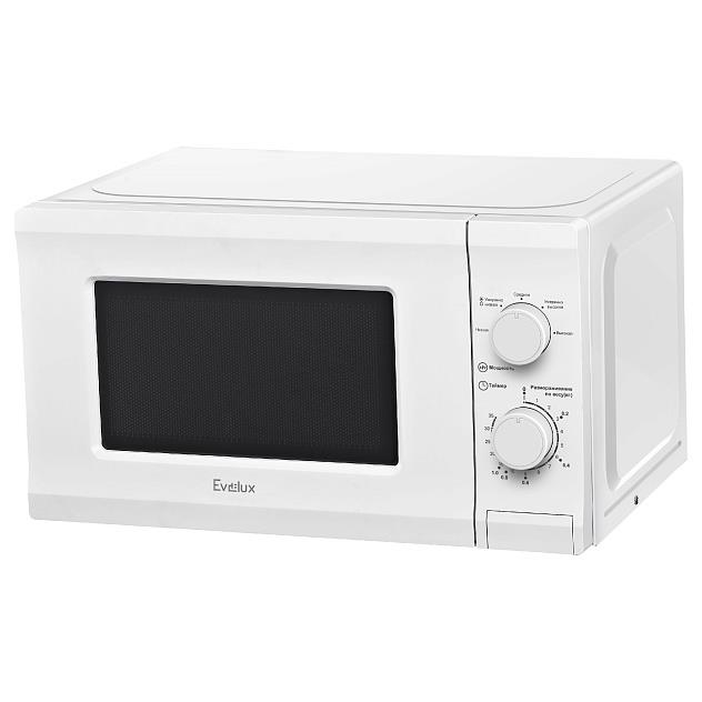 Микроволновая печь 20L SOLO MW 202 W 700W WHITE EVELUX - оптом у дистрибьютора ELKO