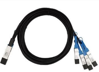 Кабель DAC QSFP28 TO 4XSFP28 5M LRDAC-QSFP28-4SFP28-5M LR-LINK - оптом у дистрибьютора ELKO