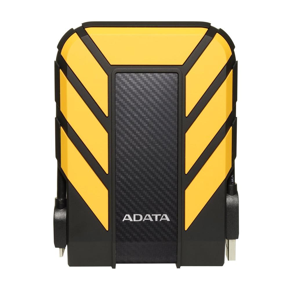 Внешний жесткий диск USB3.1 2TB 2.5" YELLOW AHD710P-2TU31-CYL ADATA - оптом у дистрибьютора ELKO