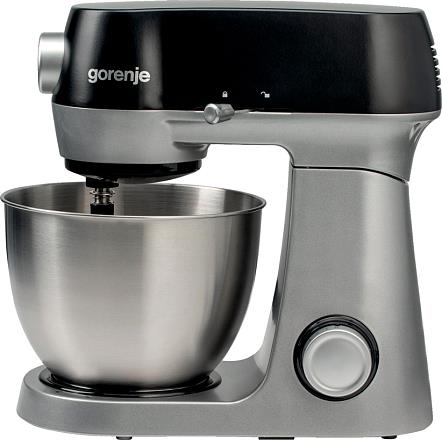 Миксер планетарный MMC1000XE 737578 BLACK/SILVER GORENJE - оптом у дистрибьютора ELKO