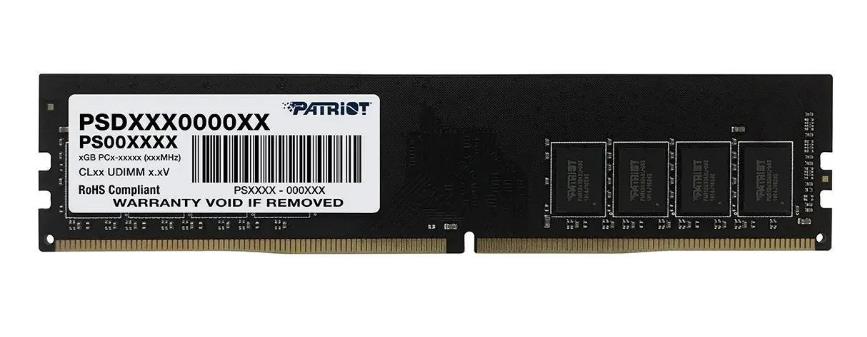 Модуль памяти для ноутбука SODIMM 8GB DDR4-2666 PSD48G26662S PATRIOT - оптом у дистрибьютора ELKO