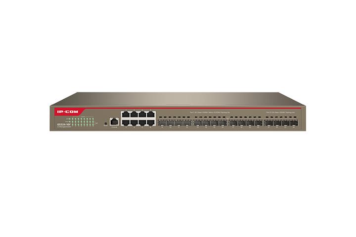 Коммутатор 8PORT 16SFP G5324-16F IP-COM - оптом у дистрибьютора ELKO