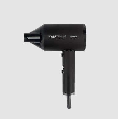 Фен SC-HD70I37 BLACK SCARLETT - оптом у дистрибьютора ELKO