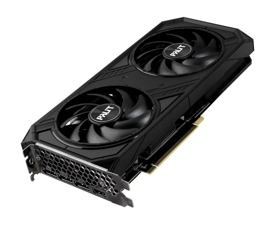 Видеокарта PCIE16 RTX4070 SUPER 12GB 4070 SUPER DUAL OC 12GB PALIT 2 - оптом у дистрибьютора ABSOLUTETRADE 