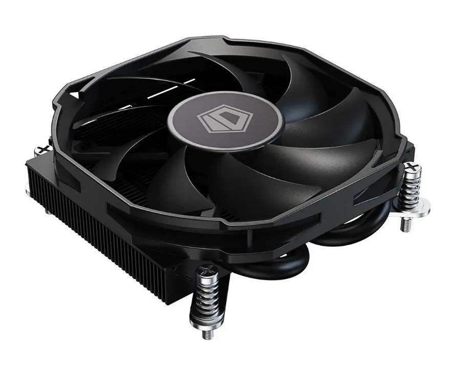 Кулер для процессора 65W/PWM/ALL INTEL/ SCREWS IS-28I_BLACK ID-COOLING - оптом у дистрибьютора ELKO