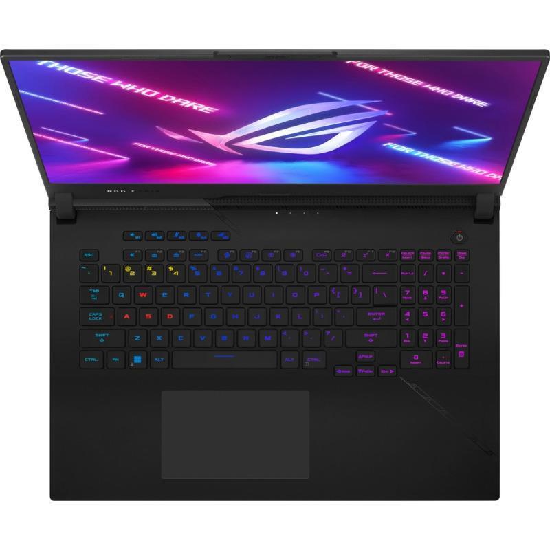 Ноутбук ASUS ROG Strix SCAR 17 G733PY-LL021W 17.3" 2560x1440/AMD Ryzen 9 7945HX/RAM 32Гб/SSD 1Тб/RTX 4090 16Гб/ENG|RUS/Windows 11 Home черный 3 кг 90NR0DB4-M00230 - оптом у дистрибьютора ELKO