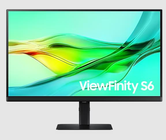 Монитор Samsung 27" S27D604UAI Black 16:9, IPS, 2560x1440, 5ms, 350cd, 100Hz, HDMI, DP, DP-Out, 3xUSB, USB-C, LAN, HAS - оптом у дистрибьютора ELKO