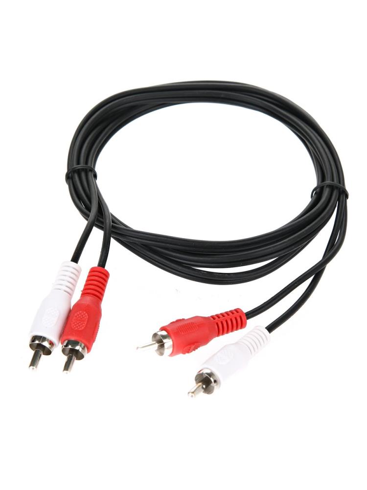 Кабель AUDIO 2RCA/2RCA 2M TAV7158-2M TELECOM - оптом у дистрибьютора ELKO