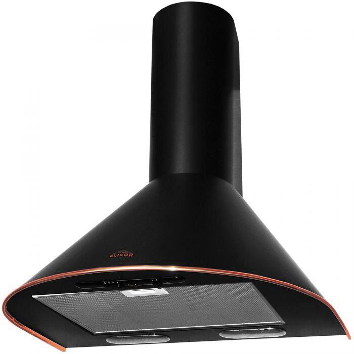 Вытяжка EPSILON 60P-430-P3L BL/BRONZE ELIKOR - оптом у дистрибьютора ELKO