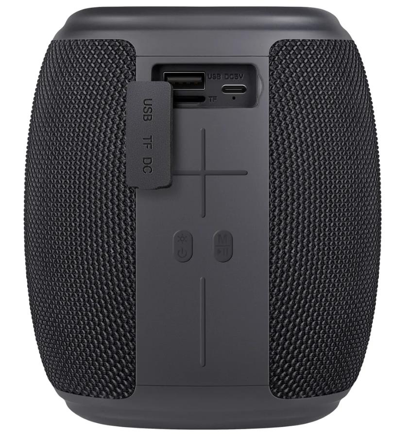 Портативная колонка 7W BLACK ENJOY S550 65553 DEFENDER 2 - оптом у дистрибьютора ABSOLUTETRADE 