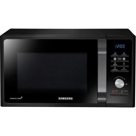 Микроволновая печь 23L SOLO MS23F302TAK/BW 800W SAMSUNG - оптом у дистрибьютора ELKO