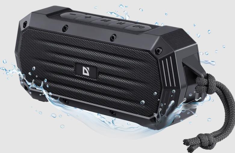 Портативная колонка 5W OCTAGON BLACK 65039 DEFENDER - оптом у дистрибьютора ELKO